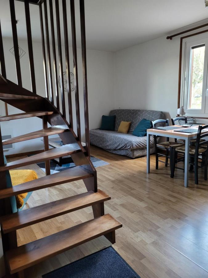Beau Duplex A Proximite Du Lac De Gerardmer Avec Place De Parking Bagian luar foto