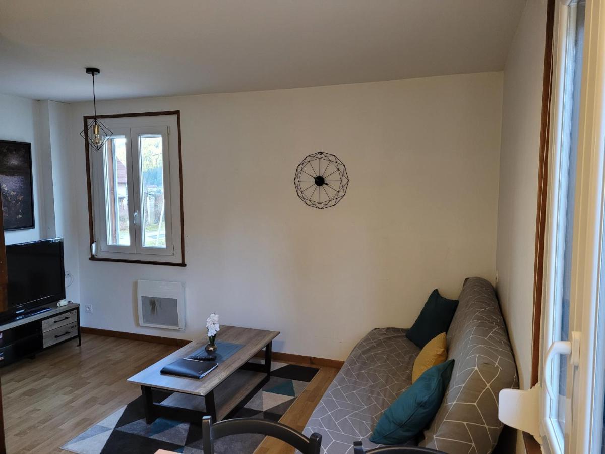 Beau Duplex A Proximite Du Lac De Gerardmer Avec Place De Parking Bagian luar foto