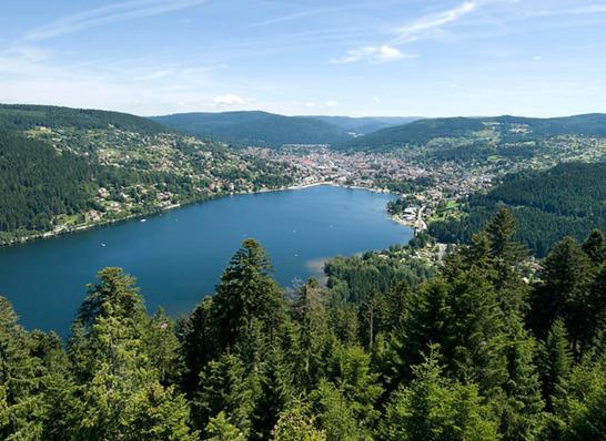 Beau Duplex A Proximite Du Lac De Gerardmer Avec Place De Parking Bagian luar foto